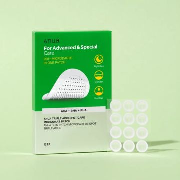 anua Triple Acid Spot Care Microdot Patch
