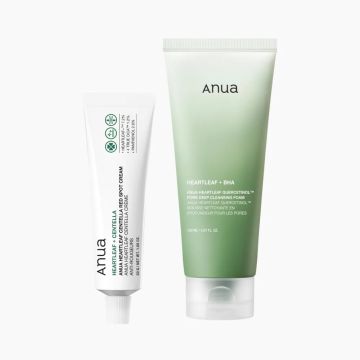 anua Heartleaf Intense Trouble Care 2-Step Set