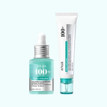 anua PDRN Wrinkle Care Set (Serum + Cream)
