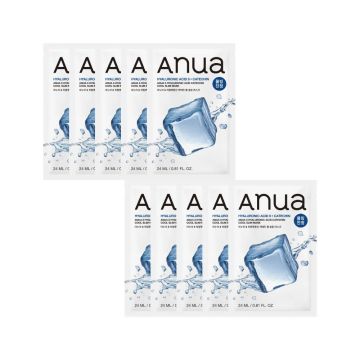anua 8 Hyaluronic Acid Catechin Cool Slim Mask