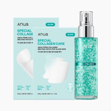 anua Collagen Wrinkle Lifting Set (Collagen Patch + PDRN Mist)