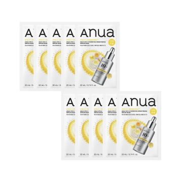 anua Peach 70% Niacinamide Serum Mask 22ml 10 Sheets