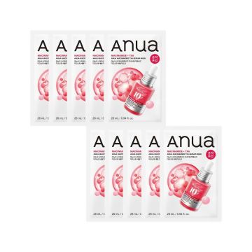 anua Niacinamide TXA Dark Spot Serum Mask 28mL 10 Sheets