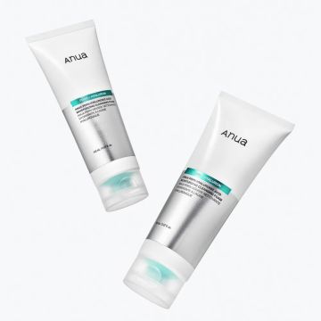 anua Espuma de Limpeza Hidratante PDRN Hyaluronic Acid 150ml, 2 Unidades