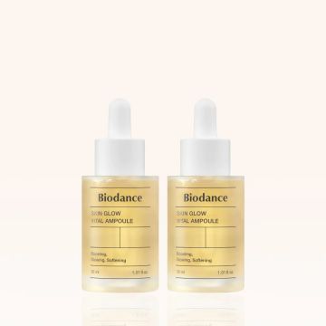 BIODANCE Skin Glow Vital Ampoule 30ml, 2 Pieces
