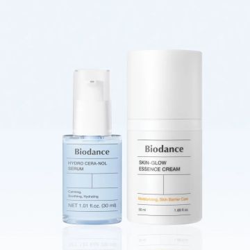 BIODANCE Cera-nol 2-Piece Set (Serum 30ml+Essence Cream 50ml)