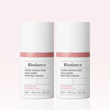 BIODANCE Pore Perfecting Collagen Peptide Cream 50ml, 2 Pieces