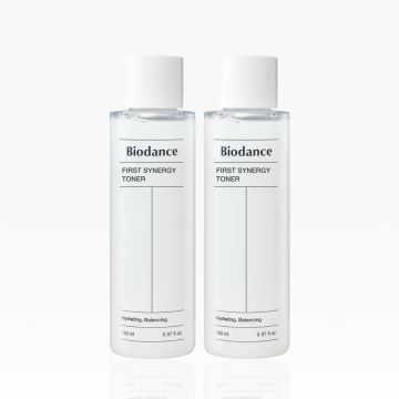 BIODANCE First Synergy Toner 150ml, 2 Pieces