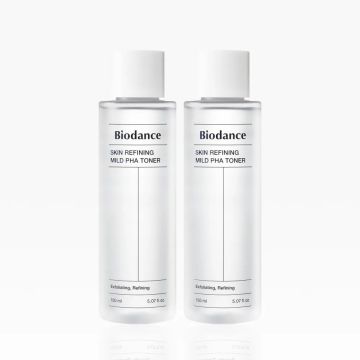 BIODANCE Skin Refining Mild PHA Toner 150ml, 2 Pack