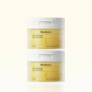 BIODANCE Vita Gel Toner Pad 60 Sheets, 2 Count