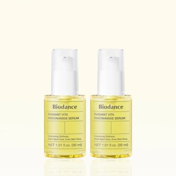 Biodance Radiant Vita Serum سعة 30 مل، قطعتان