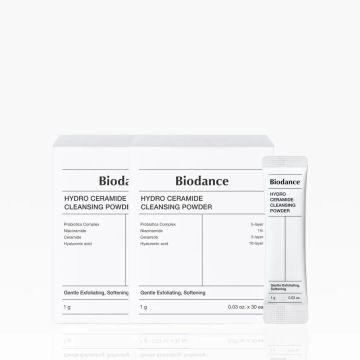 BIODANCE Pó de Limpeza Hydro Ceramide 30g Pacote com 2