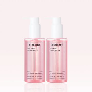BIODANCE Óleo de Limpeza com Colágeno 200ml, 2 Unidades