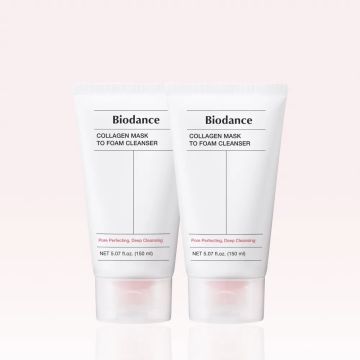 BIODANCE Limpador Facial Collagen Pack to Foam 150ml (Kit com 2)