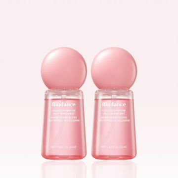 BIODANCE Collagen Peptide Jelly Serum Mist 50ml, Pacote com 2