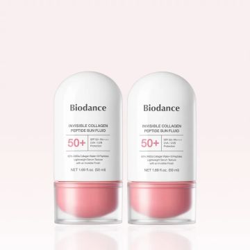 BIODANCE Invisible Collagen Peptide Sun Serum (SPF 50+) 50ml, 2 Pieces