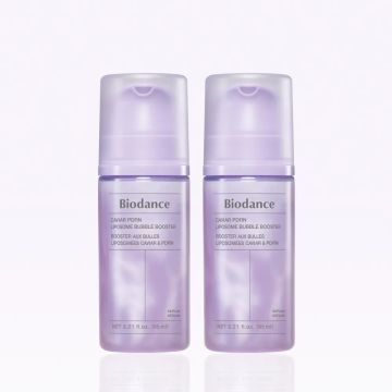 Biodance Caviar PDRN Liposome Bubble Booster 95ml, 2 Stück