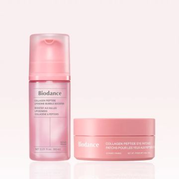 BIODANCE Collagen Bubble Booster 95ml + Collagen Eye Patch 60 Sheets
