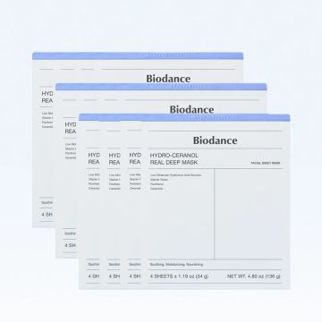 Biodance Hydro Cera-nol Real Deep Mask 4片装，12盒