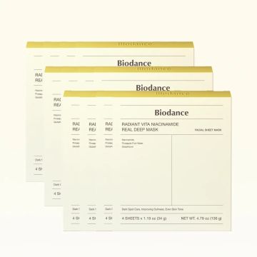 Biodance 焕采维他真实深层面膜 4片装，12盒