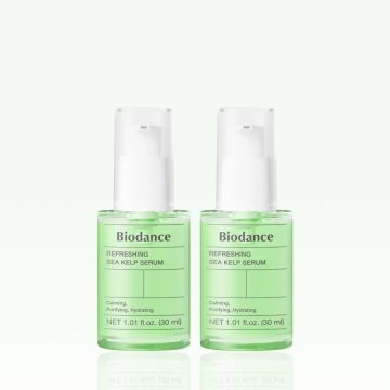 Biodance سيروم Refreshing Sea Kelp سعة 30 مل، قطعتان