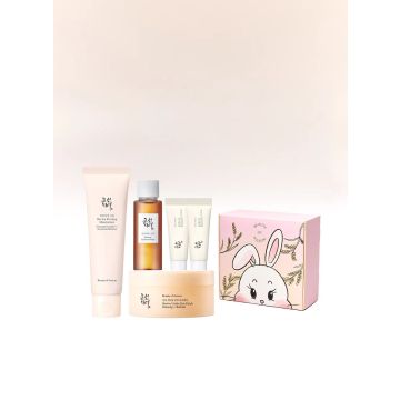 Beauty of Joseon Ginseng Moist Sun Serum & Eye Patch Gift Set (+ 3 Travel-size Gifts) : Beauty of Joseon