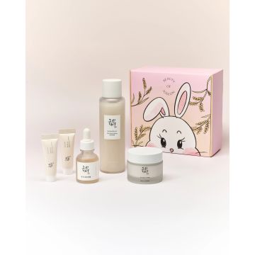 Beauty of Joseon Clear Rice Best 3-Step Set (Toner + Serum + Cream + 2 Free Sunscreens)