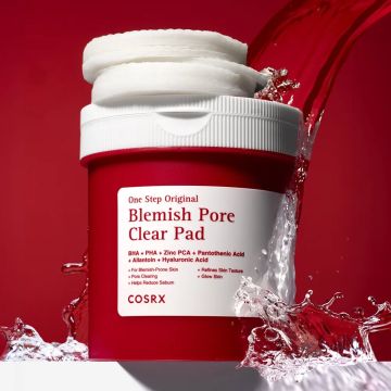 COSRX One Step Original Blemish Pore Clear Pad 100 Pads (1pc)