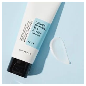 COSRX Ultimate Nourishing Rice Overnight Spa Mask 60ml