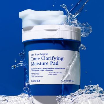 COSRX One Step Original Tone Clarifying Moisture Pad 100 Sheets 1pc