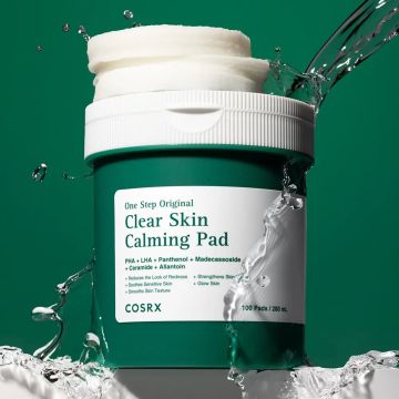 COSRX One Step Original Clear Skin Calming Pad 100 Sheets