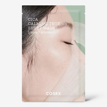 COSRX Pure Fit Cica Calming True Soothing Sheet Mask 21ml 10 Sheets