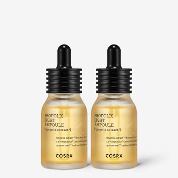 COSRX Full Fit Propolis Light Ampoule 30ml, 2-Pack