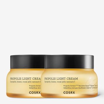 COSRX Full Fit Propolis Light Cream 65ml, 2-Pack