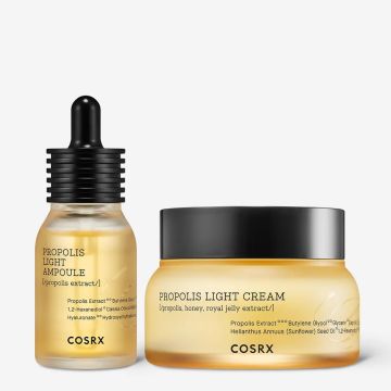 COSRX Full Fit Propolis 2-Step Set (Ampoule 30ml + Cream 65ml)