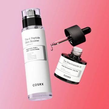 COSRX Niacinamide 15 Booster Set (Niacinamide 15 Serum 20ml + 6 Peptide Serum 150ml)