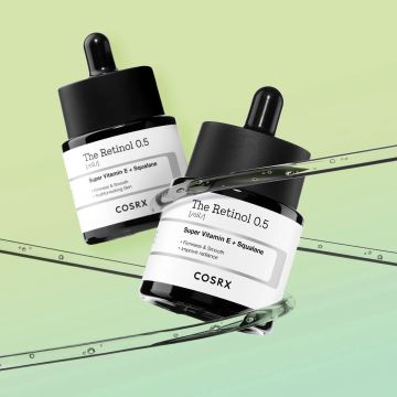 COSRX The Retinol 0.5 Oil 20ml, 2-Pack