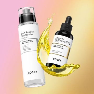COSRX Advanced Vitamin C 23 Booster Set (Vitamin C 23 Serum 20g + 6 Peptide Serum 150ml)