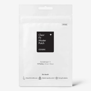 COSRX Clear Fit Master Patch 18 Patches (Pack of 5)