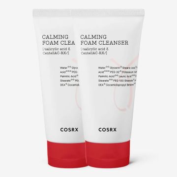 COSRX AC Collection Calming Foam Cleanser 150ml, 2-Pack
