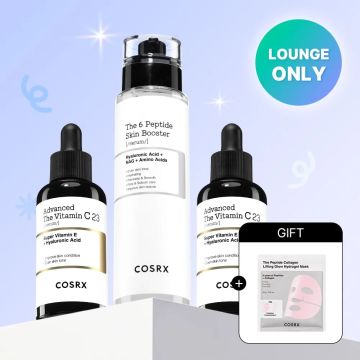 COSRX Dark Spot OUT Tone-Up Intensive 3-Piece Set (Vitamin C23 Serum 20g x 2 + Peptide Serum 150ml x 1)