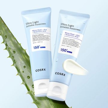 COSRX Ultra-Light Invisible Sun Serum SPF50+ PA++++ 50ml, 2-Pack