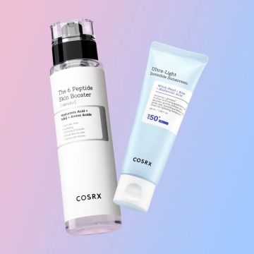 COSRX Peptide Serum + Invisible Sun Serum SPF50+ PA++++ 2-Piece Set