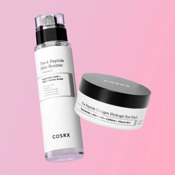 COSRX Peptide Collagen Hydrogel Eye Patch Booster 2-Step Set (Peptide Eye Patch 85g + 6 Peptide Serum 150ml)