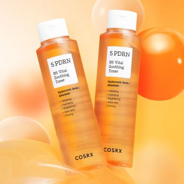 COSRX 5PDRN B5 Vital Soothing Toner 280ml, 2 Packs