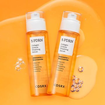 COSRX 5PDRN Collagen Intense Vitalizing Jumbo Serum 100ml, 2-Pack