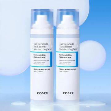 COSRX The Ceramide Skin Barrier Moisturizing Mist 120ml, 2-Pack