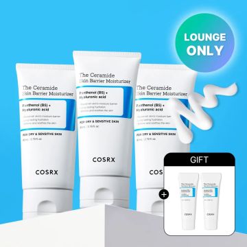 COSRX Ceramide Moisturizer Set (80ml x 3 + 10ml x 2)