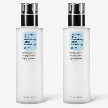 COSRX Oil-Free Ultra-Moisturizing Lotion 100ml, 2-Pack