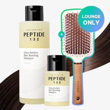 COSRX Peptide-132 Bonding Shampoo Dual Set (400ml+100ml)